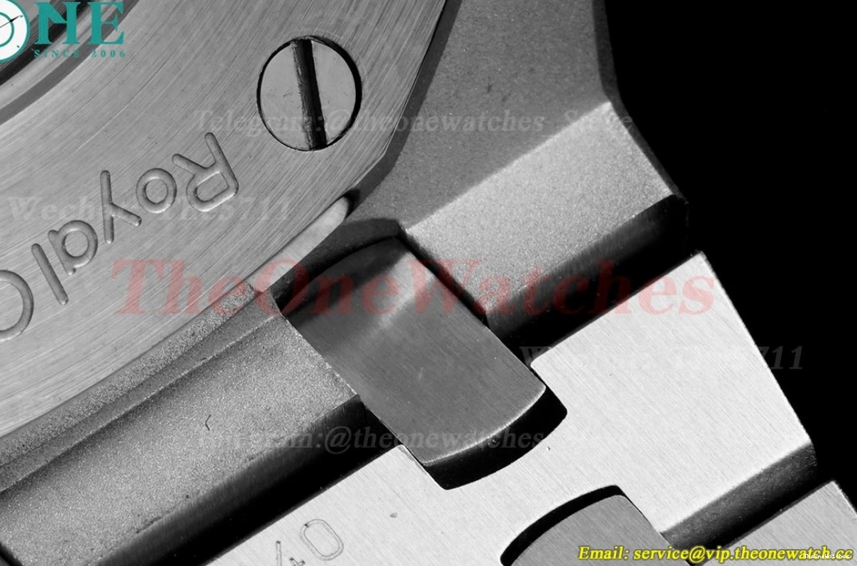 41mm SS Super Stk SA3120 SS Oak Black 15400 Royal Clone IPF 1210